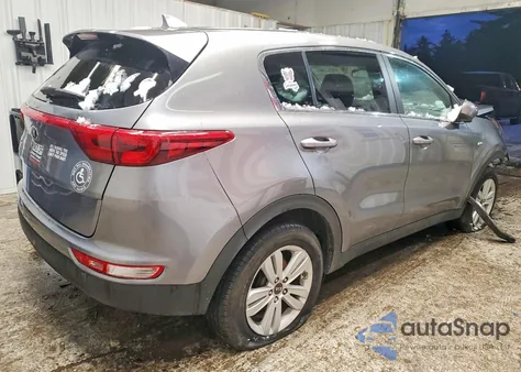 2018 Kia Sportage Lx z USA, uszkodzony, nr VIN KNDPMCAC9J7368540